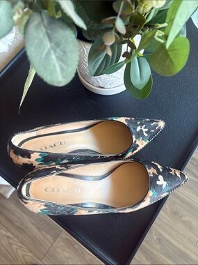 COACH Women's Smith Beadchain Pointed Toe